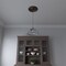 Ekena Millwork Cole PVC Ceiling Medallion (Canopies up to 4 1/4"), 13"OD x 3 1/2"ID x 3/4"P, Metallic Dark Copper CMP13COCDC - alternate 8